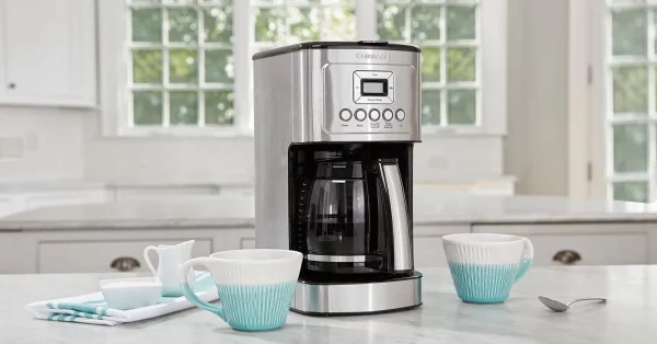 Cuisinart Perfectemp™ 14 Cup Programmable Coffeemaker, Silver