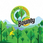 Bounty Select-a-Size Paper Towels, 8 Triple Rolls, White