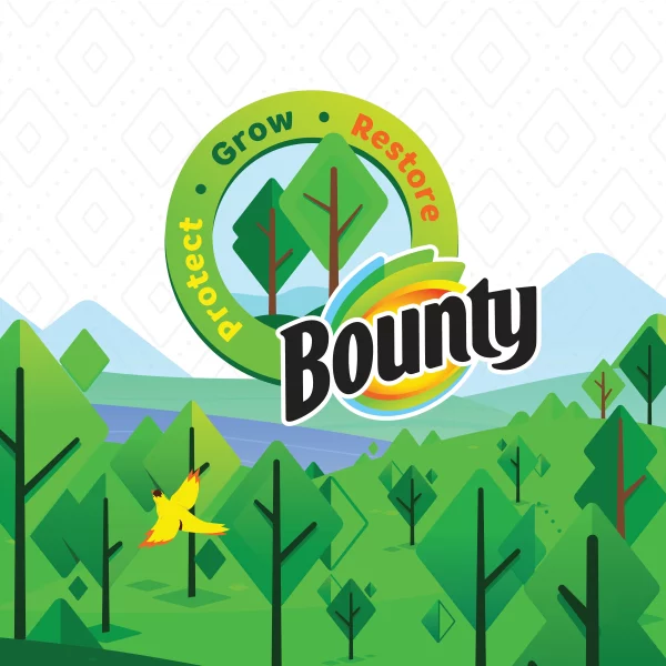 Bounty Select-a-Size Paper Towels, 8 Triple Rolls, White