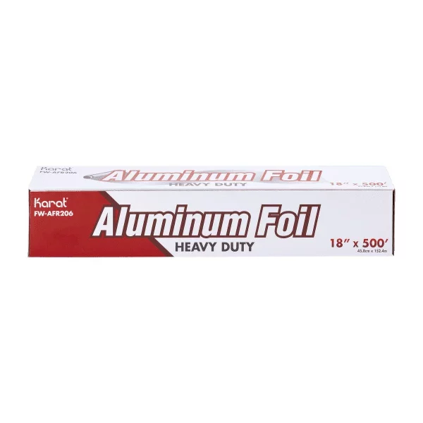 Karat 18"x 500' Heavy Duty Aluminum Foil Roll