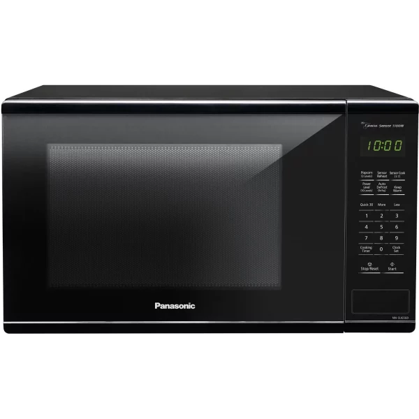 1.3cuft MWO Countertop Black