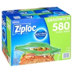 Ziploc Sandwich Bag (580 Count)