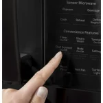 GE PVM9179DRWW 30 Inch Over-the-Range Convection Microwave Oven with Air Fry