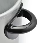 Mainstays 6 Quart Oval Slow Cooker, Stainless Steel Finish, Glass Lid, Model # MS54100112168S