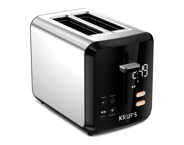 Krups 2-Slice My Memory Digital Toaster | Stainless Steel