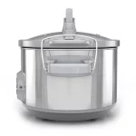 BLACK+DECKER 7-Quart Digital Slow Cooker with Temperature Probe + Precision Sous-Vide , Stainless, SCD7007SSD