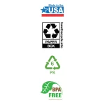 Great Value Everyday Disposable Plastic Forks, Clear, 100 Count