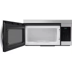 Samsung ME16A4021AS 1.6 Cu. Ft. Stainless Over-the-Range Microwave
