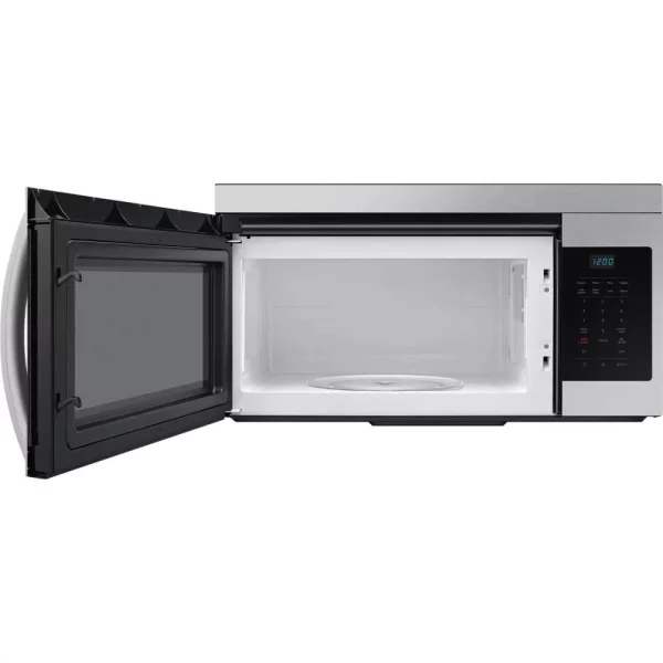 Samsung ME16A4021AS 1.6 Cu. Ft. Stainless Over-the-Range Microwave