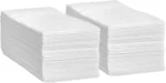 Comfy Package Paper Napkins Disposable Hand Towels for Bathroom Party Napkin, 100-Pack
