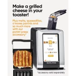Revolution Cooking R180B InstaGLO Matte Black Smart Toaster