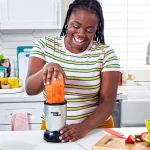 Magic Bullet® 11 Piece Personal Blender MBR-1101 – Silver / Black