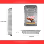 Handi-Foil Aluminum Super King Extra Deep BBQ & Pasta Pan, 1 Count