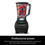 Ninja Kitchen System, 72 oz , Blender and Food Processor, BL780WM