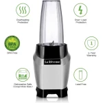 La Reveuse Personal Blender Making Shakes and Smoothies 1000 Watt-with 24 oz Free Portable Travel Bottle