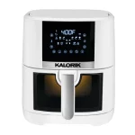 Kalorik® 5 Quart Air Fryer with Ceramic Coating and Window, New, 13.5 in