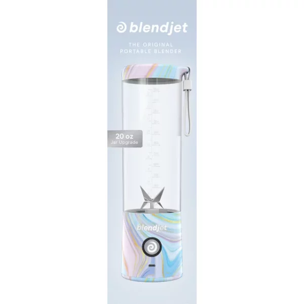BlendJet 2, the Original Portable Blender, 20 oz, Geode