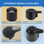 Steam Release Valve, 2Pcs Instant Pot Valve for Instant Pot Duo/Duo Plus 3, 5, 6, 8 Quart, Replacement Pressure Cooker Accessories