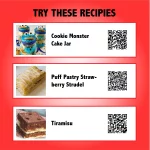 Handi-Foil Aluminum Super King 9" Round Cake Pan with Lid, 2 Count
