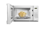 Danby 1000W 1.1 Cubic Feet Convenient User-Friendly Countertop Microwave, White