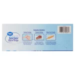 Great Value Freezer Guard Slider Zipper Bags, Quart Freezer, 75 Count