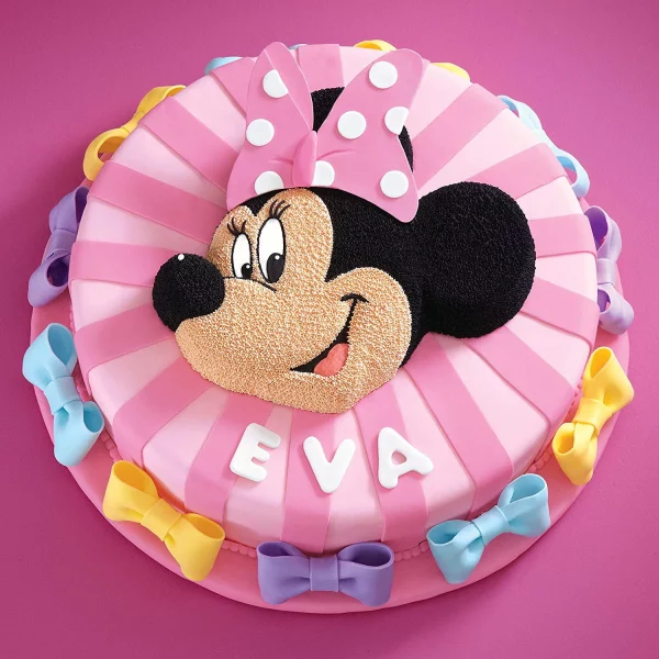 Wilton Aluminum Mickey Mouse Cake Pan