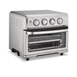 Cuisinart Air-Fryer Toaster Oven with Grill, Stainless, New, TOA-70