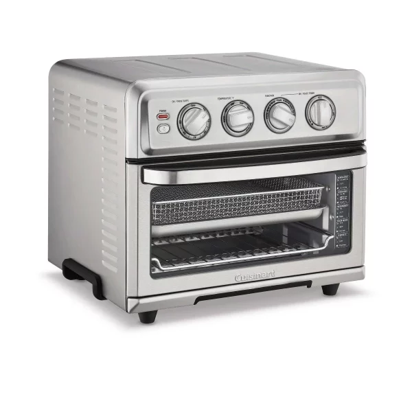 Cuisinart Air-Fryer Toaster Oven with Grill, Stainless, New, TOA-70