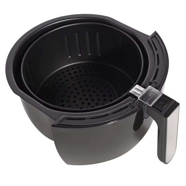 Emerald Air Fryer 1400 Watts with Removable Basket & Pan 4.2QT Capacity (1801)