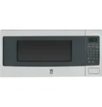 GE Profile Series 1.1 Cu. Ft. Countertop Microwave Oven, Stainless Steel, 800 Watts