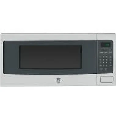 GE Profile Series 1.1 Cu. Ft. Countertop Microwave Oven, Stainless Steel, 800 Watts
