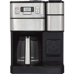 Cuisinart SS-GB1 Coffee Center Grind & Brew Plus Bundle with Victor Allen Colombian Single Serve Brew Cups of Coffee Includes 3 K-Cups