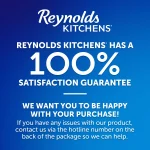 Reynolds Kitchens Heavy Duty Disposable Aluminum Roasting Pans with Lids, 11.75x9.25x2.5 Inches, 2 Count