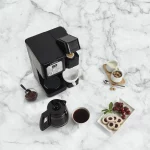 Cuisinart 12 Cup Programmable Single-Serve Brewer, Black, SS-12