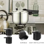 Steam Release Valve, 2Pcs Instant Pot Valve for Instant Pot Duo/Duo Plus 3, 5, 6, 8 Quart, Replacement Pressure Cooker Accessories