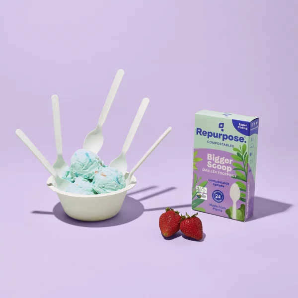Repurpose Compostable Spoons, 24ct