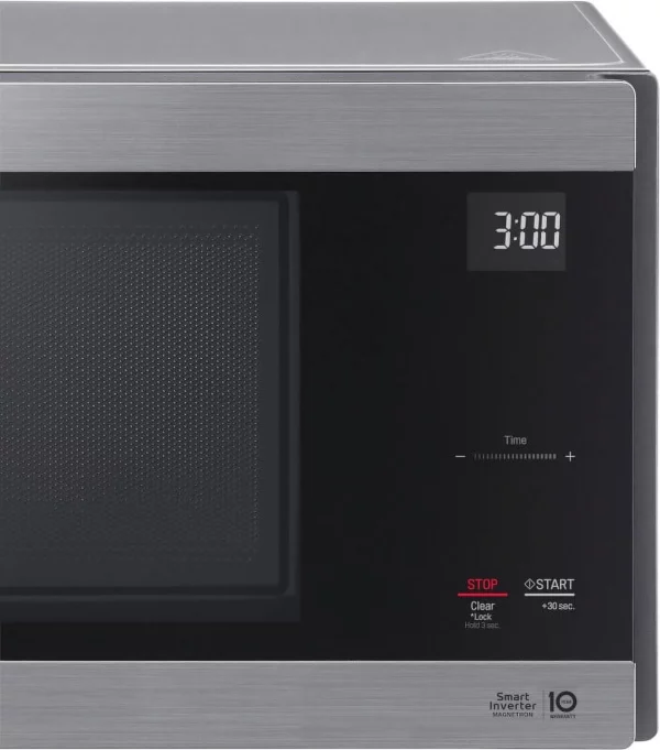 LG Neo Chef 1.5 cu. ft. Countertop Microwave Oven, 1200 Watts, Stainless Steel