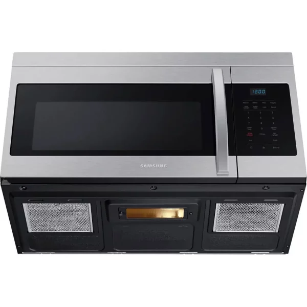 Samsung ME16A4021AS 1.6 Cu. Ft. Stainless Over-the-Range Microwave