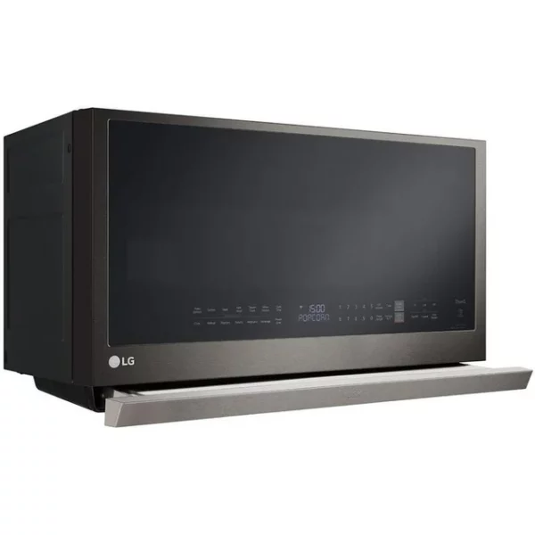 LG 2.1 cu. ft. Smart Over-the-Range Microwave with ExtendaVent 2.0 & EasyClean