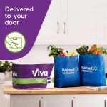 Viva Signature Cloth Paper Towels, 6 Double Rolls, 94 Sheets per Roll (564 Total)