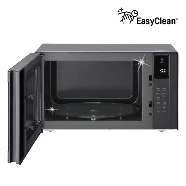 LG Neo Chef 1.5 cu. ft. Countertop Microwave Oven, 1200 Watts, Stainless Steel