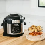 Ninja - Ninja Foodi 8qt. 9-in-1 Deluxe XL Pressure Cooker & Air Fryer - Stainless Steel/Black