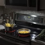 GE Profile 2.1 Cu. Ft. Over-the-Range Sensor Microwave Oven, Stainless Steel