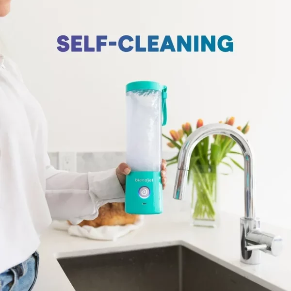 BlendJet 2, the Original Portable Blender, 20 oz, Geode