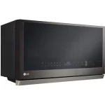 LG 2.1 cu. ft. Smart Over-the-Range Microwave with ExtendaVent 2.0 & EasyClean
