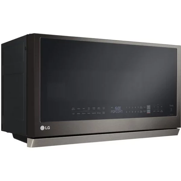LG 2.1 cu. ft. Smart Over-the-Range Microwave with ExtendaVent 2.0 & EasyClean