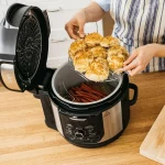 Ninja® Foodi™ TenderCrisp 9-in-1 8-Quart Deluxe XL Pressure Cooker, Stainless Steel FD401