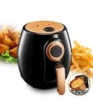 As Seen on TV Gotham Steel Air Fryer XL 3.8 Liter with Rapid Air Technology for Oil Free Healthy Cooking Adjustable Temperature Control with Auto Shutoff