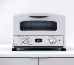 Sengoku SET-G16A(W) HeatMate Graphite Technology Toaster Oven, White