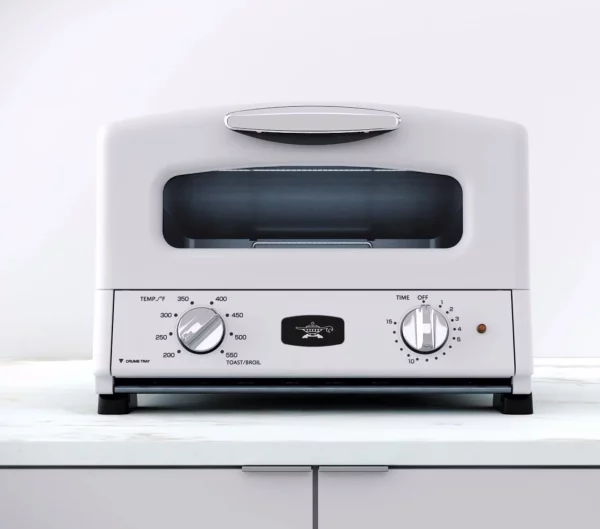 Sengoku SET-G16A(W) HeatMate Graphite Technology Toaster Oven, White